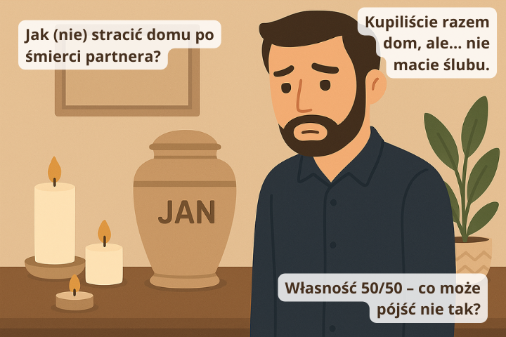 Jak stracić dom po śmierci partnera/partnerki? 🏠💔