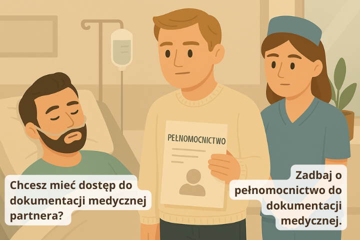 Dostęp do dokumentacji medycznej, pomimo braku ślubu?