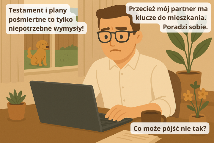 Testament i plany pośmiertne to tylko niepotrzebne wymysły? 🤔