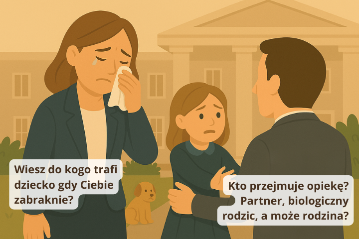 Co się dzieje z opieką nad dzieckiem, gdy umiera rodzic? 😢