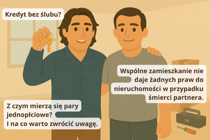Kredyt bez ślubu? Jakie są różnice? 🏦💑