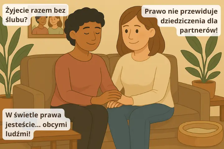 Przekazanie majątku bez ślubu – czy naprawdę jesteście bezpieczni? 🧐