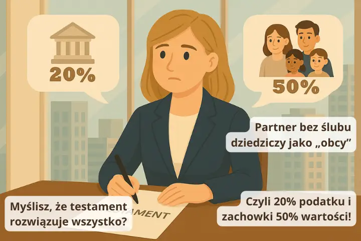 Rodzina dziedziczy Twój majątek… nawet jeśli masz testament! 😳✍️