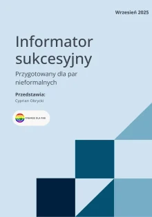 Okładka informatora sukcesyjnego